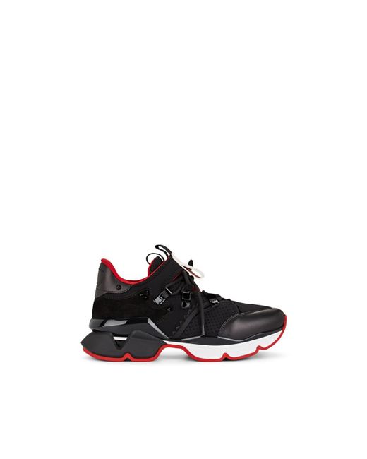 red runner flat louboutin
