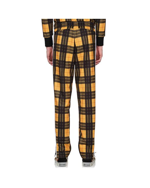 palm angels plaid pants