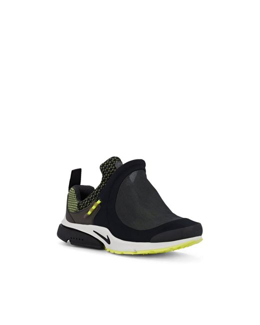 Comme des GarÃ§ons Synthetic Presto Tent Sneakers in Black for Men - Lyst