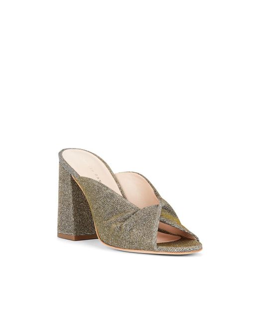 loeffler randall metallic mules