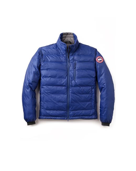 Canada goose Lodge Jacket in Blue for Men (Pacific Blue) | Lyst