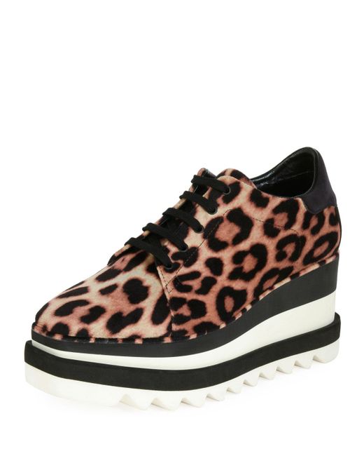 stella mccartney wedge sneakers