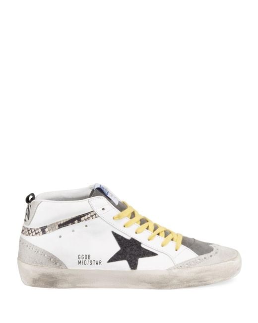 golden goose mid star python