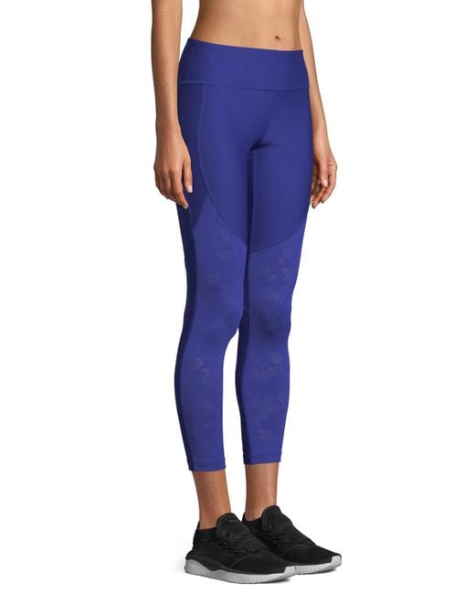 under armour blue leggings