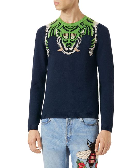gucci stripe sweatshirt