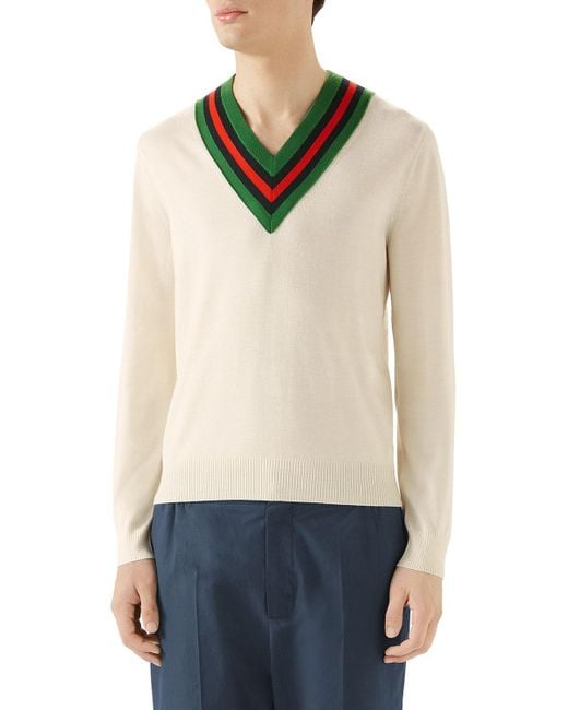 gucci v neck