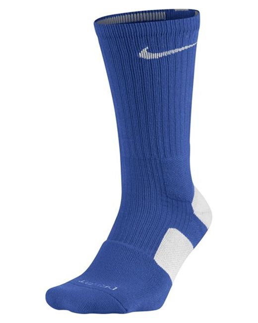 nike blue basketball socks