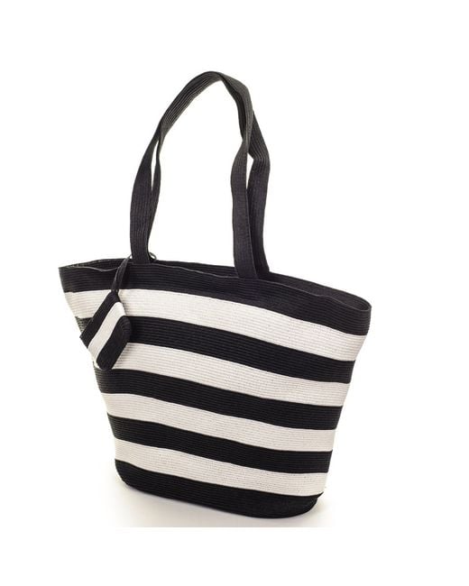 Black and white beach bag Shop the largest selection of Beach Bags & Totes at the web’s most popular swim shop. Free Shipping on $49+. Low Price Guarantee. + Brands. 24/7 Customer Service.