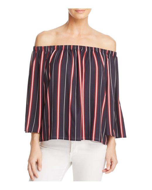 french connection off shoulder