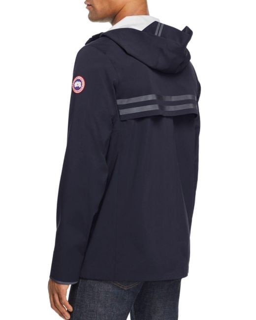 Canada Goose Nanaimo Lightweight Rain Jacket in Blue for Men - Lyst