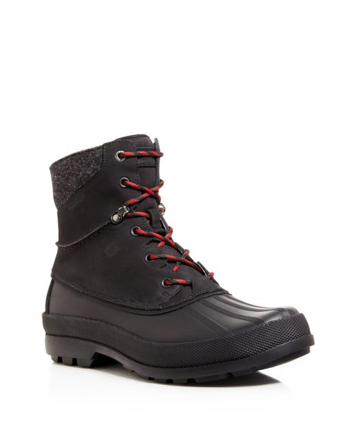 sperry cold weather boots