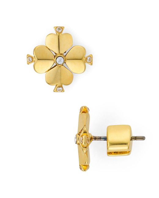 Kate Spade Spade Flower Earrings Lyst