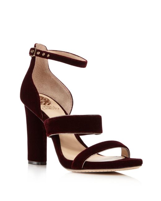 Vince Camuto Kathalia â Flatform Espadrille Sandal - Red Hot Rio True Suede 6.5 | Red 