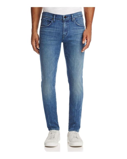 J brand Kane Straight Fit Jeans in Blue for Men - Save 61% | Lyst