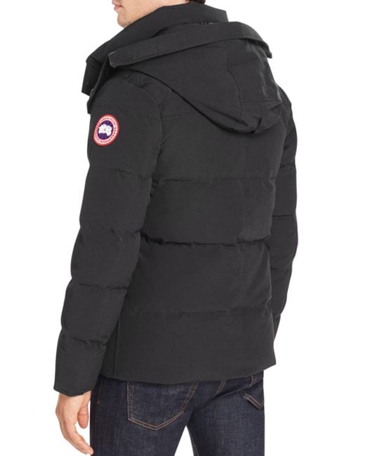 Lyst - Canada Goose Wyndham Down Parka in Black for Men