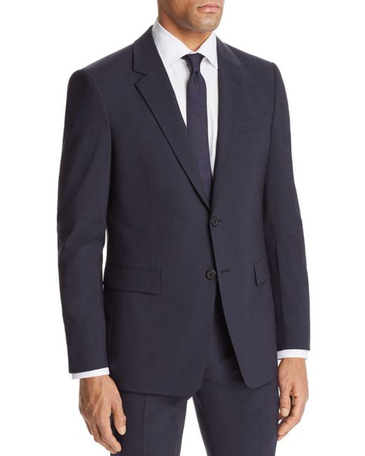 Lyst - Theory Chambers Slim Fit Suit Jacket in Blue for Men