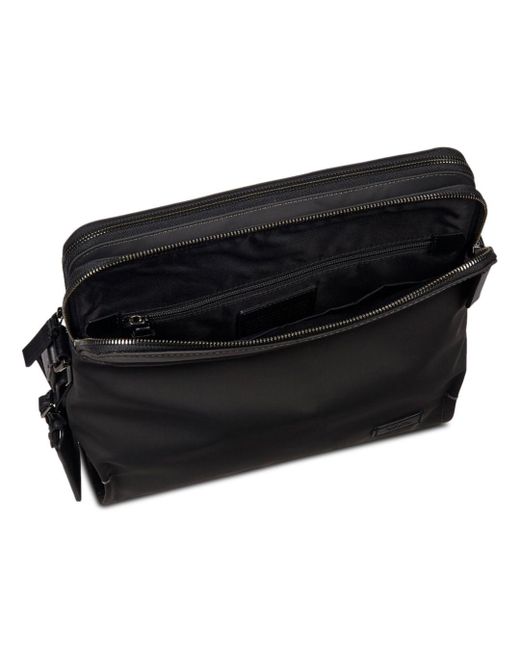 Tumi Stratton Leather Crossbody Bag IUCN Water