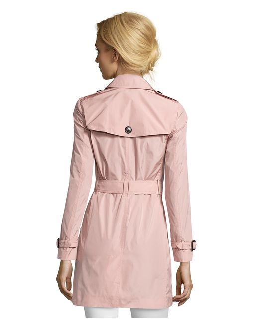 burberry sandringham trench