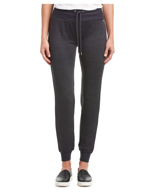 90 degree by reflex tie waist jogger in gray lyst 90 degree by reflex tie waist jogger in gray lyst