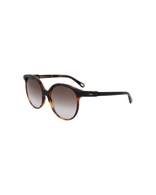 Lyst De Gafas Chloe Mujer Brown Ce733s Chloé Sol gFO7qO