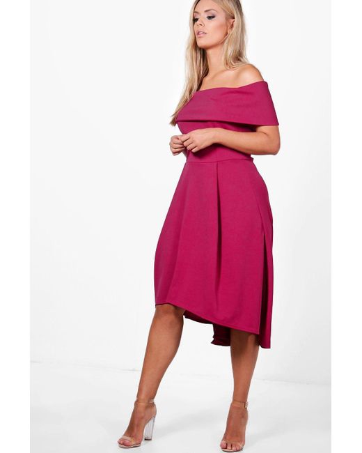 Plus Midi Dresses