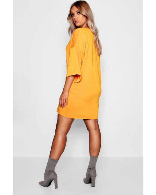 oversized sweat dress