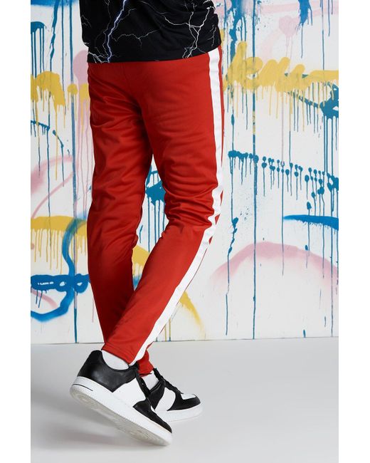 men's tricot joggers