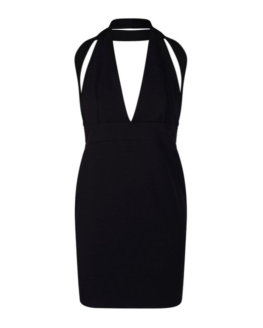 Strappy Open Back Detail Bodycon Dress