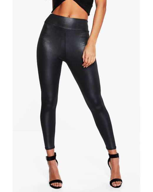 boohoo high waisted joggers