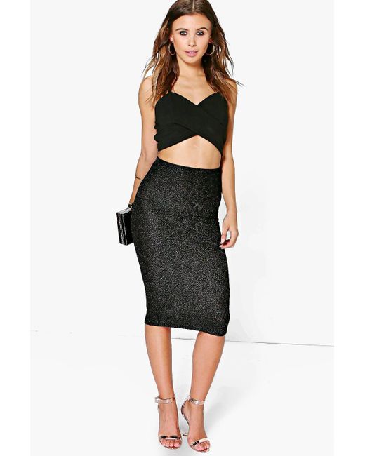 boohoo petite maxi skirt