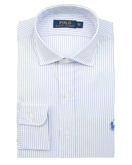 Lyst - Polo Ralph Lauren Dress Shirt in Blue for Men