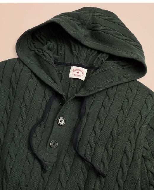 henley knit sweater