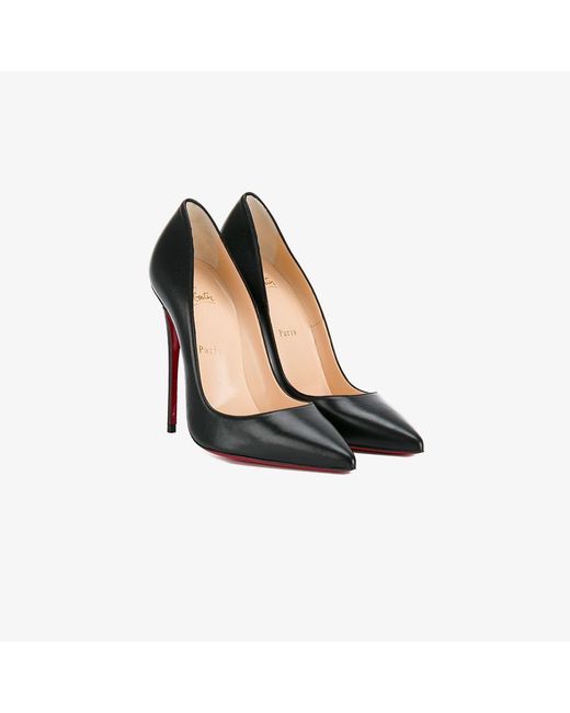 Christian louboutin So Kate Leather 120mm Pumps in Black | Lyst