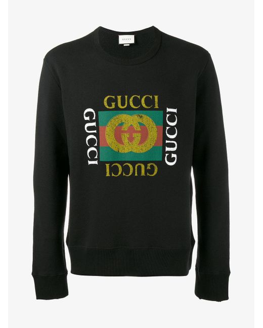 gucci sweatshirt mens