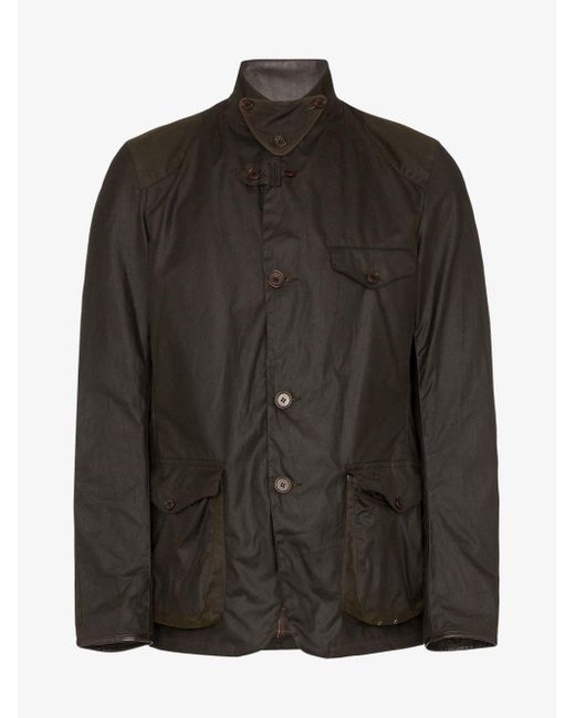 Barbour Beacon Sports Jacket in Brown for Men - Save 6% - Lyst