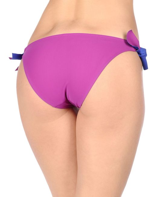 Purple Bikini Bottoms 3