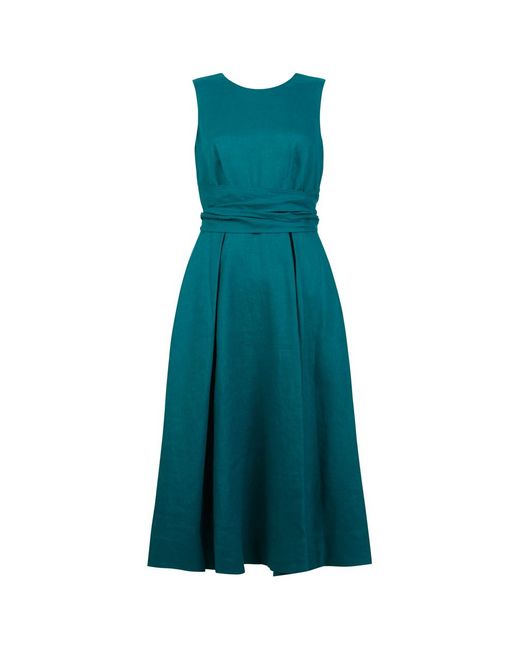 Hobbs Alba Dress in Green | Lyst