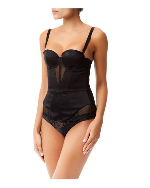 Agent Provocateur Sonia Corset In Black Lyst 