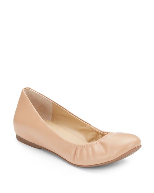 flats with hidden wedge heel