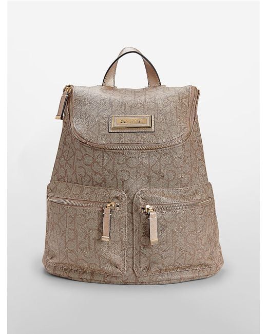 coach small black leather backpack