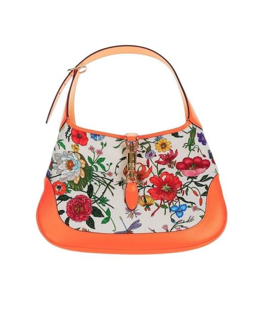 gucci flora jackie bag