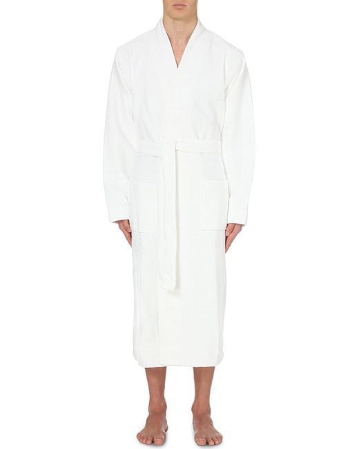 hugo boss waffle robe