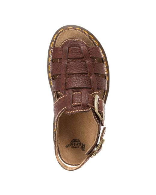 Dr. Martens 8092 Fisherman Sandal In Brown For Men | Lyst