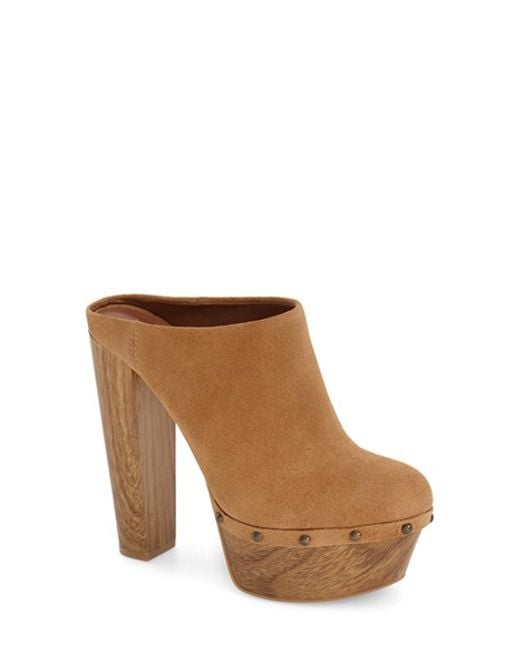 jessica simpson platform mules