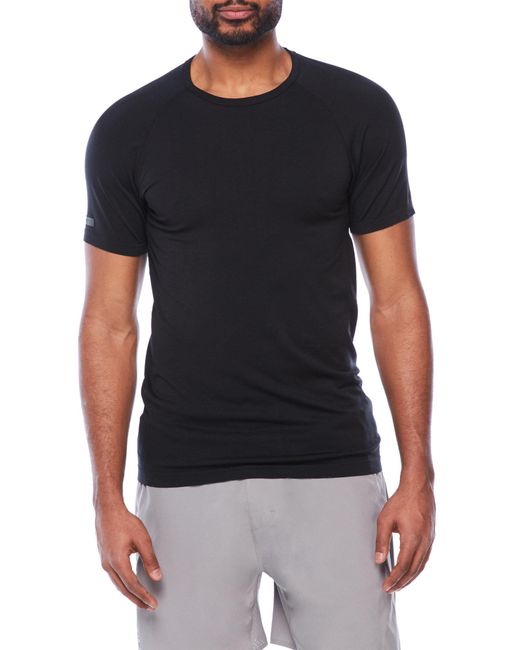 Rhone Fuse Tee in Black for Men  Lyst