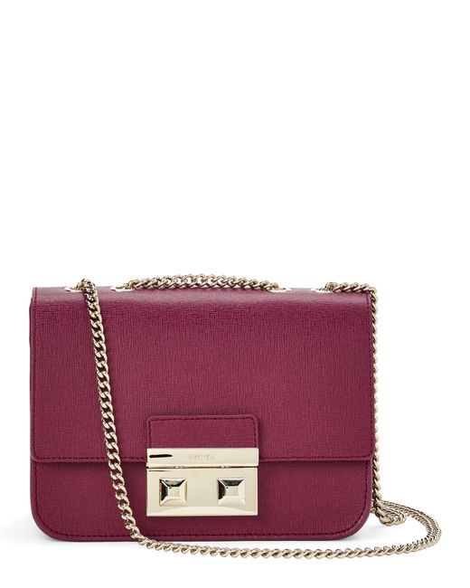 Furla Bella Saffiano Mini Crossbody - Save 5% - Lyst