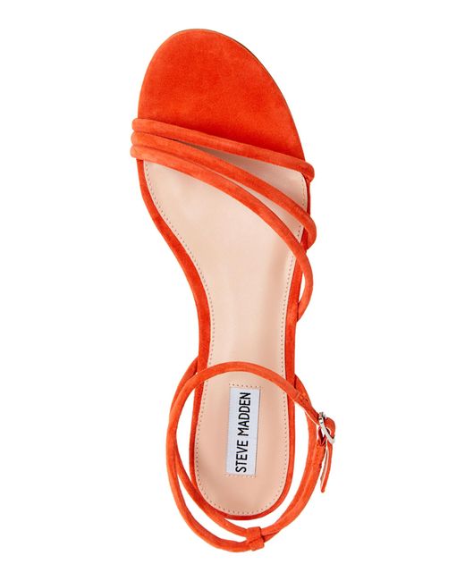 steve madden century red