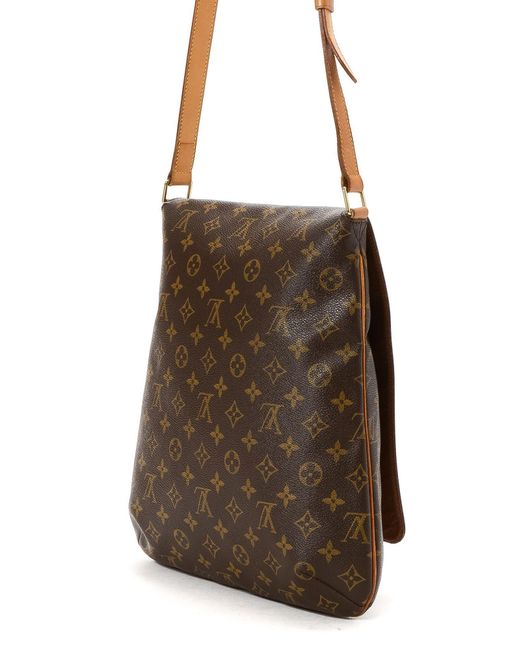Louis vuitton Musette Messenger Bag - Vintage in Brown | Lyst
