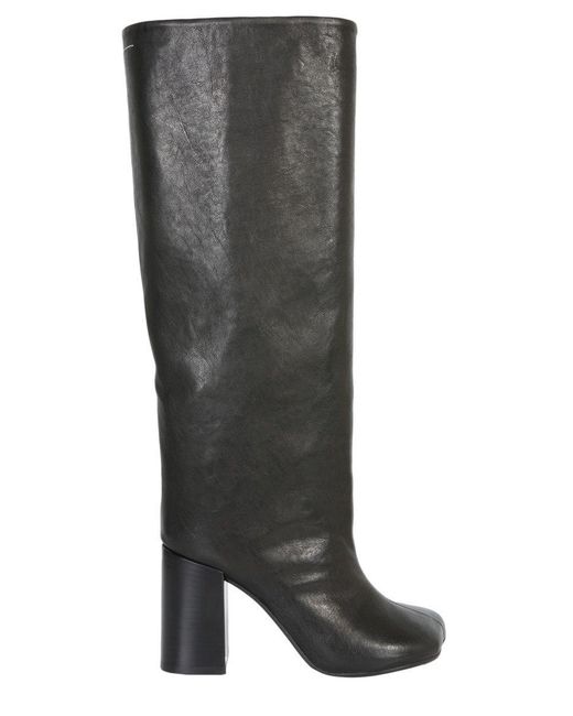 black high knee