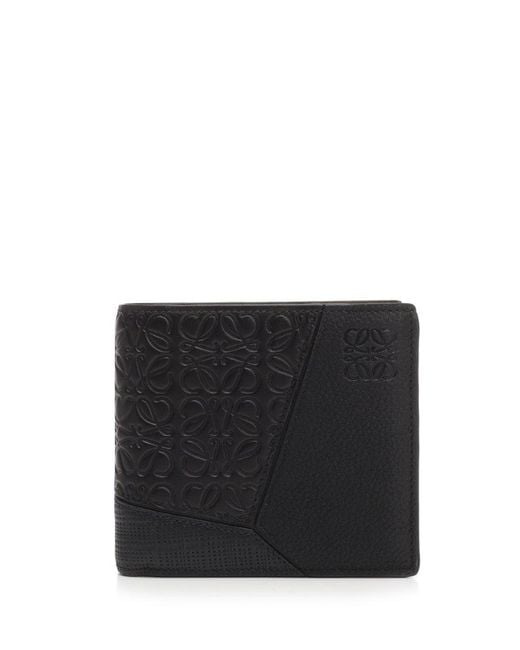 Loewe Puzzle Bifold Wallet in Black for Men - Save 28% - Lyst